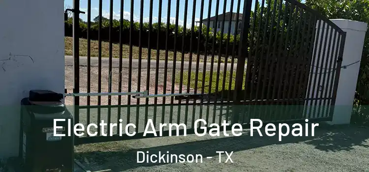 Electric Arm Gate Repair Dickinson - TX