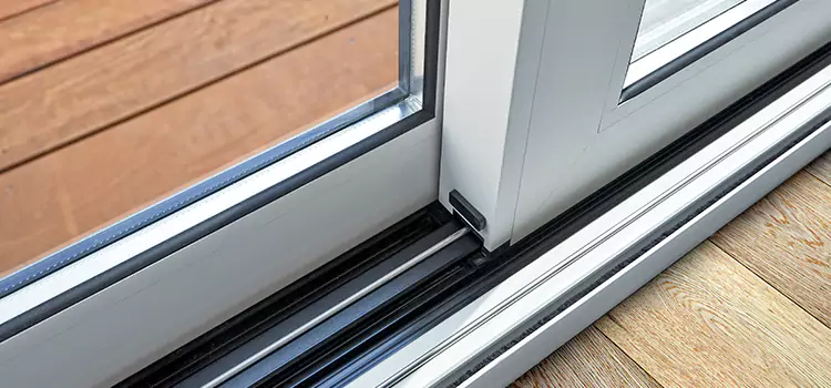 Why Your Sliding Door Keeps Getting Stuck in Dickinson, TX?